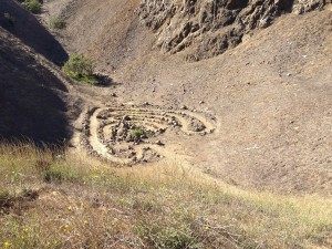 Heart-shaped labyrinth (small)
