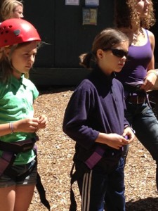 Family Camp Youth Ropes Course