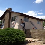 Mission Trip Painting Exterior