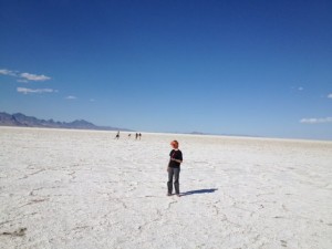 Mission Trip at the Salt Flats in Utah