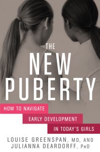 The New Puberty book cover